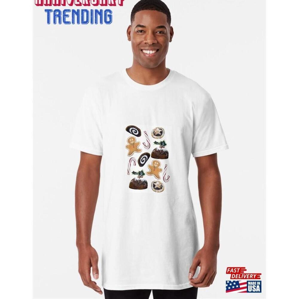 Christmas Treats Long Tshirt Unisex